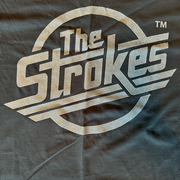 The Strokes Graphic T-Shirt - Grey - Picture 2 of 6